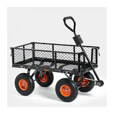 Vonhaus Garden Trolley Cart 350kg