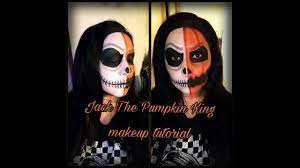 jack the pumpkin king makeup tutorial