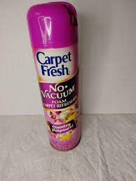 nos carpet fresh no vacuum foam carpet