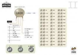Set 11 Resistor Color Code Ceramic Capacitor Code Polyester