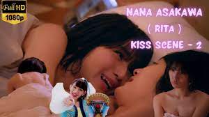Nana Asakawa ( 浅川梨奈 ) plays Rita in in Super Sentai Battle - Kiss Scene - 2  - YouTube