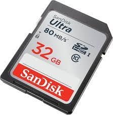Sandisk 32gb micro sd card sdhc tf memory card 80mbs uhsi class 10 uk stock. Best Buy Sandisk Ultra 32gb Sdhc Uhs I Class 10 Memory Card Sdsdu 032g A46