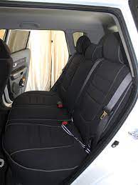 Kia Soul Full Piping Seat Covers Rear