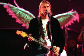 The photoshoot took place just a few months before cobain's death in 1994. Gear Rundown Kurt Cobain