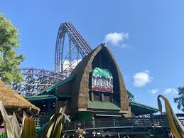 iron gwazi at busch gardens ta bay