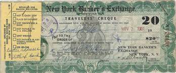 coming demise of traveler s checks
