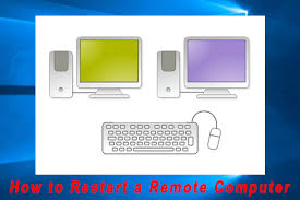 shut down or restart a remote computer