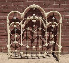 Antique Cast Iron Bed Frame