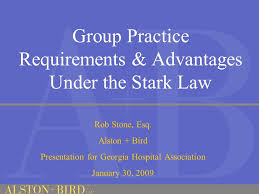 Group Practice Requirements Advantages Under The Stark Law