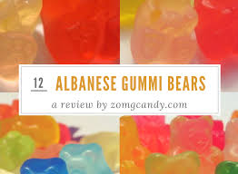 Albanese 12 Flavor Gummi Bears Review Zomg Candy