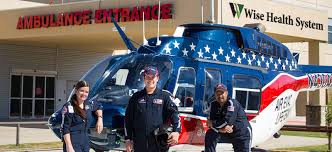 emergency helicopter service wise