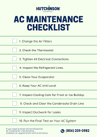 ac maintenance checklist 2023