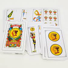 cards tarot spanish playing baraja