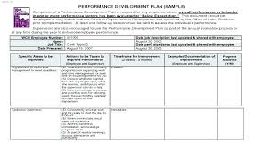 Management Development Plan Template Sample Leadership Development