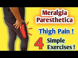 outer thigh pain relief exercises