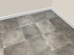 heavy duty grey slate stone tile vinyl