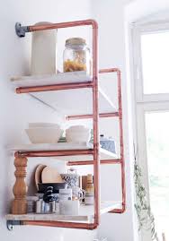 How to Make DIY Pipe Shelves