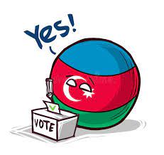 Видео georgia armenia azerbaijan countryballs канала geo_ animator. Azerbaijan Voting Yes Stock Vector Illustration Of Logo 134089572