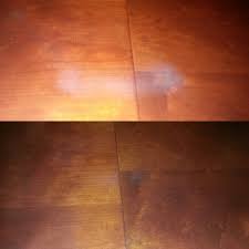 Remove White Cloud Stains From Wood