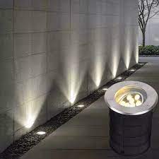In Ground Recessed Driveway Lights In