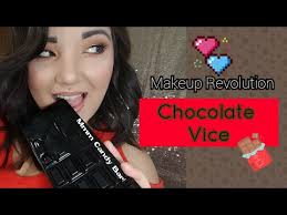 makeup revolution chocolate vice