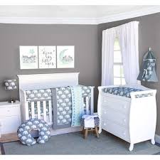 Elephant Crib Baby Bedding Set