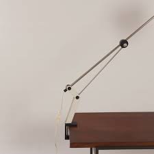 Vintage Desk Lamp With Clip 0163 By