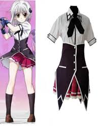 Anime High School DxD Koneko Toujou Shirone Uniform Dress Cosplay Costume  | eBay