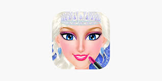 frozen ice queen beauty spa on the