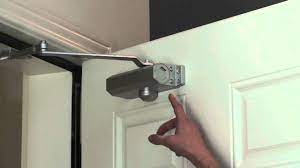 Adjusting Your Door Closer - YouTube