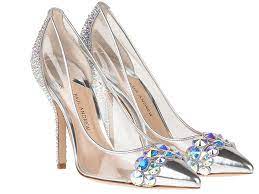 Cinderella Glass Slipper Shoes Glass