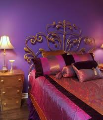 Bohemian Style Bedding Set Purple
