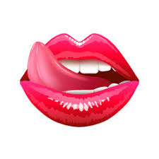 lips tongue vector images over 6 700