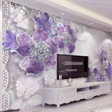 See more ideas about home wallpaper, design, wallpaper house design. High Quality Custom 3d Stereoscopic Purple Flowers Bedroom Wallpaper Designs Tv Backdrop Wall Mural Modern Home Decor Wall Paper Designer Wall Paper Wall Paperdecorative Wall Paper Aliexpress