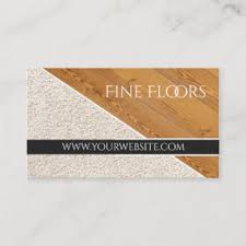 custom carpet installer business cards