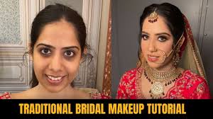 soft indian bridal makeup tutorial