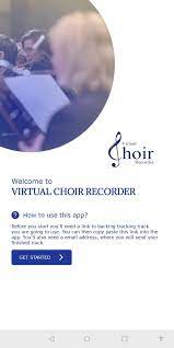 Free online voice recorder that can be used in your browser. Virtual Choir Recorder Fur Android Apk Herunterladen