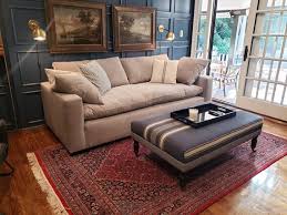 Square Arm Sofa