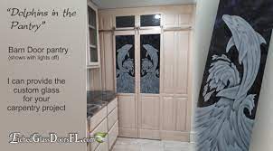 Barn Doors For Pantry With Dolphins