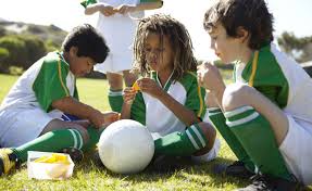 healthy sports snacks for kids
