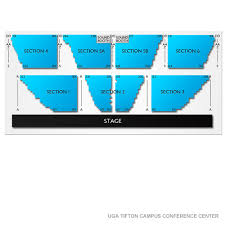Uga Tifton Campus Conference Center 2019 Seating Chart