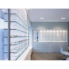 Luxury Eyeglasses Dispaly Shelf Retail