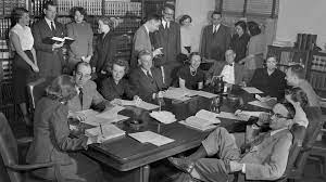 The world bank was created at the 1944 bretton woods conference, along with the international monetary fund (imf). World Bank Opens Doors 75 Years Ago