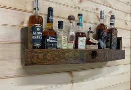 Bourbon Barrel Liquor Cabinet Work
