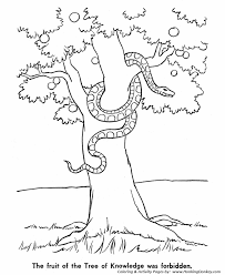 Select from 35657 printable crafts of cartoons, nature, animals, bible and many more. Garden Of Eden Coloring Page Tree Of Life And Serpent Sunday School Coloring Pages Bible Coloring Pages Coloring Pages