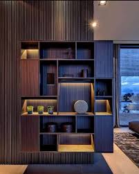 Wooden Rectangular Designer Wall