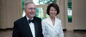 Porter is in fact mcconnell's youngest daughter and has built a career upon touting views decidedly opposite to those of her famous father. Mcconnell S Wife Gave Him A Special Reelection Present 78 Million In Federal Funding Vanity Fair