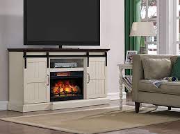 Tv Stand With Fireplace And Speakers