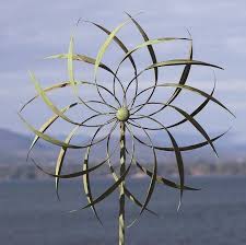 garden metal wind spinners