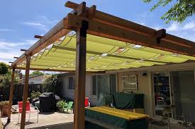 Retractable Pergola Covers Awnings